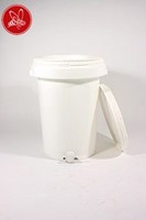 Behållare plast 50 liter med kran