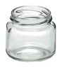 Glasburk rund 30gr 180 st/kartong med lock 43 mm
