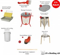 Nybörjarpaket slunga Max ett paket/kund.