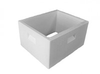 Sarg 1/1 Langstroth Helgjuten 100 gram