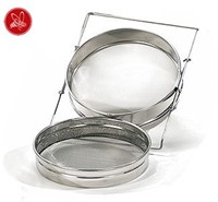 Sil, dubbel rostfri 22/37cm