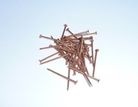 Spik - Trådspik, förkoppad 11/2" 35 mm. (1000 st)