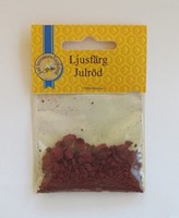 Ljusfärg Julröd påse