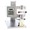 Dana api matic 1000 med stativ och switch
