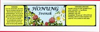 Etikett Honung svensk 300 st Självhäftande